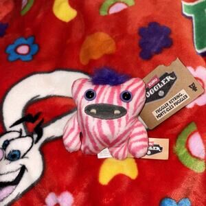 Fuggler Baby Pinkles 3.5" WIDE EYED WEIRDO Pink Keychain Plush Toy 2026 NWT